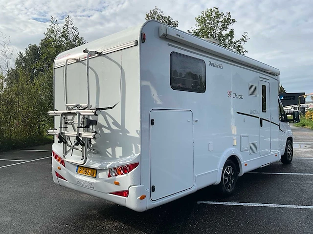 2021 dethleffs / fiat just t7052 dbm/eb camper - afbeelding 55 van  78