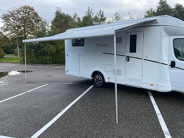 2021 dethleffs / fiat just t7052 dbm/eb camper - afbeelding 74 van  78