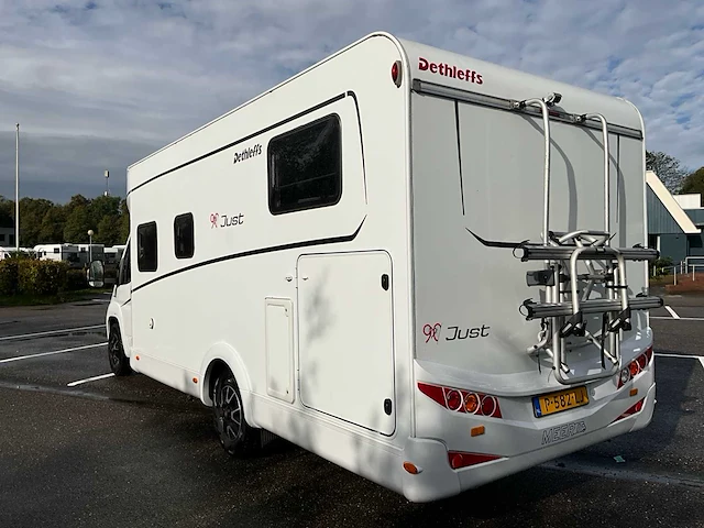 2021 dethleffs / fiat just t7052 dbm/eb camper - afbeelding 76 van  78
