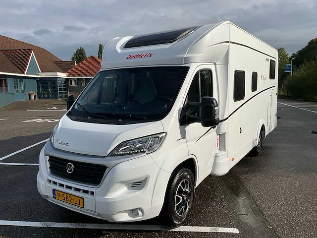 2021 dethleffs / fiat just t7052 dbm/eb camper - afbeelding 25 van  77