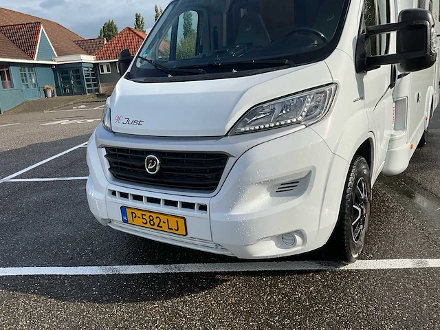 2021 dethleffs / fiat just t7052 dbm/eb camper - afbeelding 26 van  77