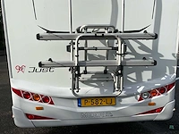 2021 dethleffs / fiat just t7052 dbm/eb camper - afbeelding 32 van  77