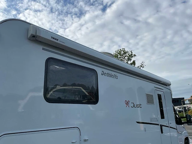 2021 dethleffs / fiat just t7052 dbm/eb camper - afbeelding 34 van  77