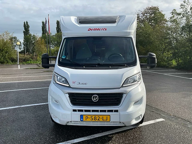 2021 dethleffs / fiat just t7052 dbm/eb camper - afbeelding 46 van  77