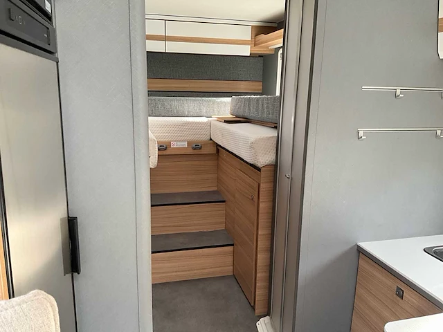 2021 dethleffs / fiat just t7052 dbm/eb camper - afbeelding 58 van  77
