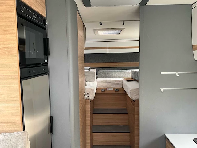 2021 dethleffs / fiat just t7052 dbm/eb camper - afbeelding 59 van  77