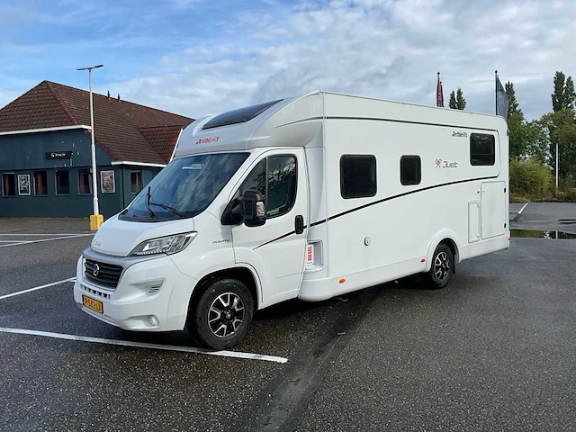 2021 dethleffs / fiat just t7052 dbm/eb camper - afbeelding 11 van  77