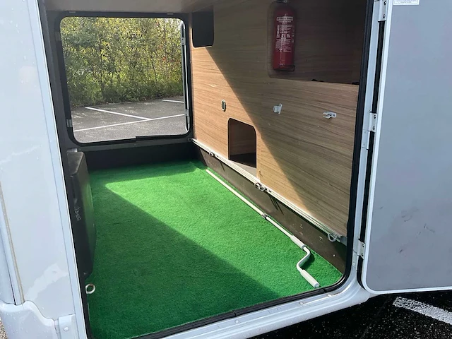 2021 dethleffs / fiat just t7052 dbm/eb camper - afbeelding 14 van  77