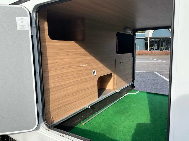 2021 dethleffs / fiat just t7052 dbm/eb camper - afbeelding 16 van  77