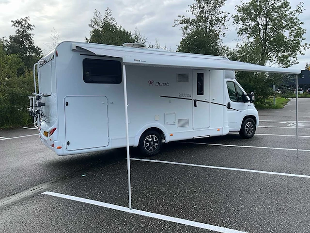 2021 dethleffs / fiat just t7052 dbm/eb camper - afbeelding 20 van  77