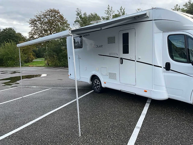 2021 dethleffs / fiat just t7052 dbm/eb camper - afbeelding 22 van  77