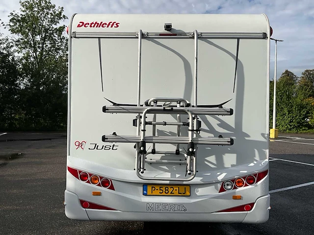2021 dethleffs / fiat just t7052 dbm/eb camper - afbeelding 76 van  77