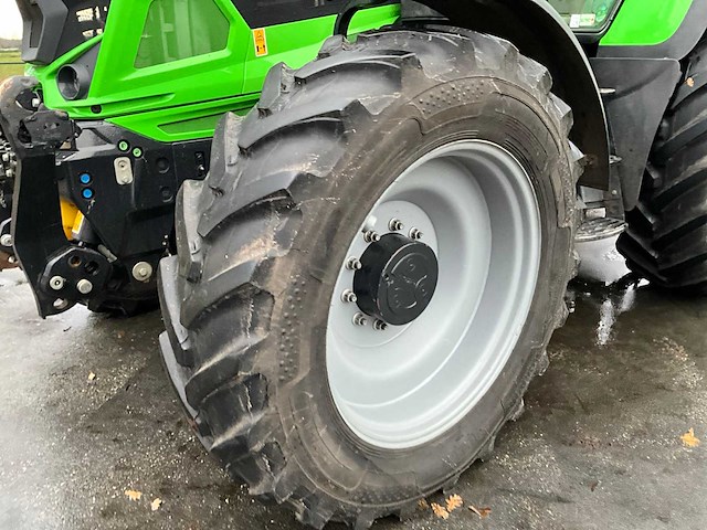 2021 deutz-fahr 6155.4 ttv vierwielaangedreven landbouwtractor - afbeelding 2 van  27
