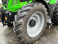 2021 deutz-fahr 6155.4 ttv vierwielaangedreven landbouwtractor - afbeelding 2 van  27