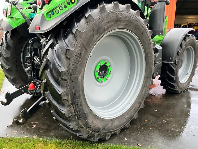 2021 deutz-fahr 6155.4 ttv vierwielaangedreven landbouwtractor - afbeelding 4 van  27