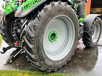 2021 deutz-fahr 6155.4 ttv vierwielaangedreven landbouwtractor - afbeelding 4 van  27