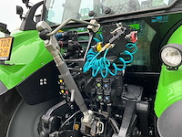 2021 deutz-fahr 6155.4 ttv vierwielaangedreven landbouwtractor - afbeelding 6 van  27