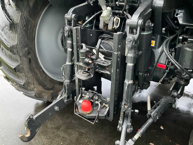 2021 deutz-fahr 6155.4 ttv vierwielaangedreven landbouwtractor - afbeelding 7 van  27