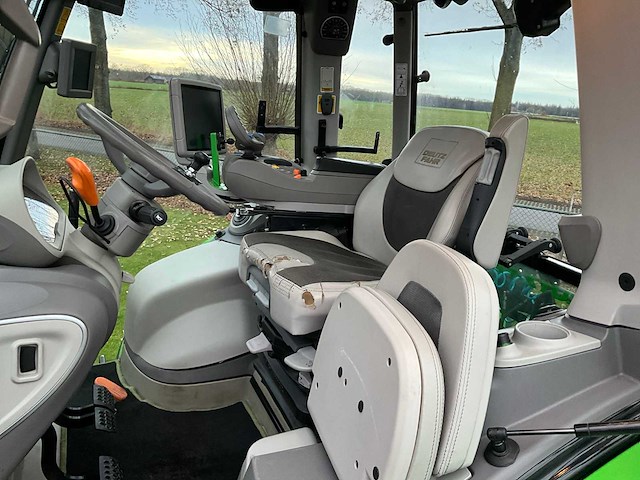 2021 deutz-fahr 6155.4 ttv vierwielaangedreven landbouwtractor - afbeelding 8 van  27