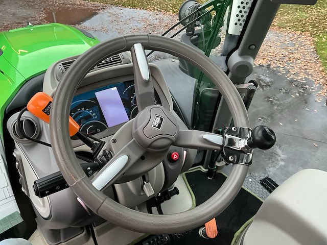 2021 deutz-fahr 6155.4 ttv vierwielaangedreven landbouwtractor - afbeelding 9 van  27
