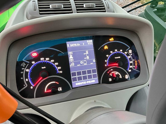 2021 deutz-fahr 6155.4 ttv vierwielaangedreven landbouwtractor - afbeelding 10 van  27