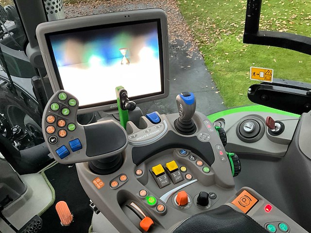 2021 deutz-fahr 6155.4 ttv vierwielaangedreven landbouwtractor - afbeelding 11 van  27