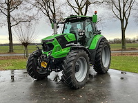 2021 deutz-fahr 6155.4 ttv vierwielaangedreven landbouwtractor - afbeelding 1 van  27