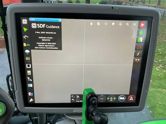 2021 deutz-fahr 6155.4 ttv vierwielaangedreven landbouwtractor - afbeelding 13 van  27