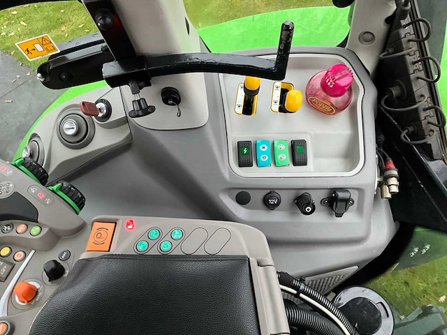 2021 deutz-fahr 6155.4 ttv vierwielaangedreven landbouwtractor - afbeelding 14 van  27