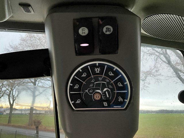 2021 deutz-fahr 6155.4 ttv vierwielaangedreven landbouwtractor - afbeelding 15 van  27