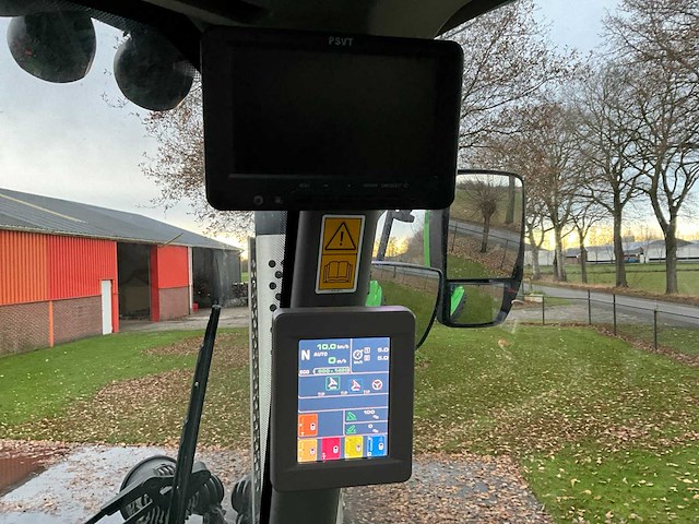 2021 deutz-fahr 6155.4 ttv vierwielaangedreven landbouwtractor - afbeelding 16 van  27