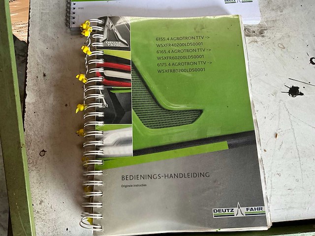 2021 deutz-fahr 6155.4 ttv vierwielaangedreven landbouwtractor - afbeelding 19 van  27