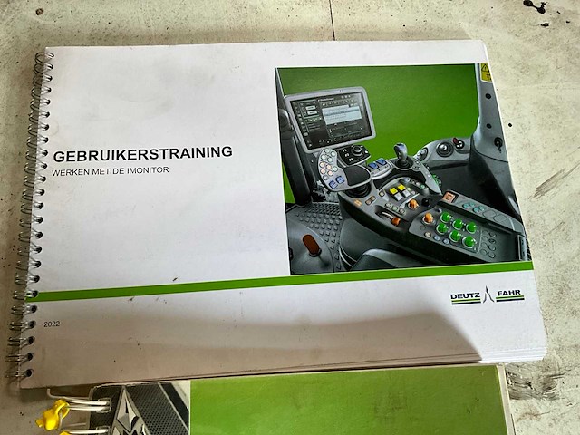 2021 deutz-fahr 6155.4 ttv vierwielaangedreven landbouwtractor - afbeelding 20 van  27