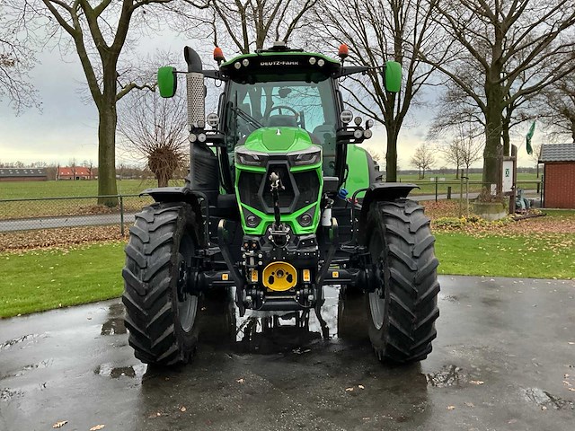 2021 deutz-fahr 6155.4 ttv vierwielaangedreven landbouwtractor - afbeelding 12 van  27