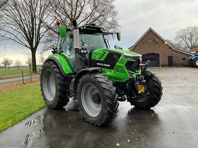 2021 deutz-fahr 6155.4 ttv vierwielaangedreven landbouwtractor - afbeelding 21 van  27