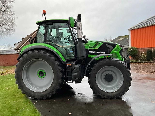 2021 deutz-fahr 6155.4 ttv vierwielaangedreven landbouwtractor - afbeelding 22 van  27