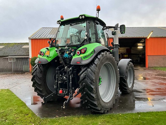 2021 deutz-fahr 6155.4 ttv vierwielaangedreven landbouwtractor - afbeelding 23 van  27
