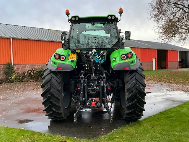 2021 deutz-fahr 6155.4 ttv vierwielaangedreven landbouwtractor - afbeelding 24 van  27