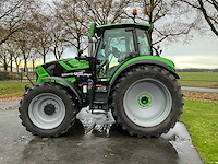 2021 deutz-fahr 6155.4 ttv vierwielaangedreven landbouwtractor - afbeelding 26 van  27