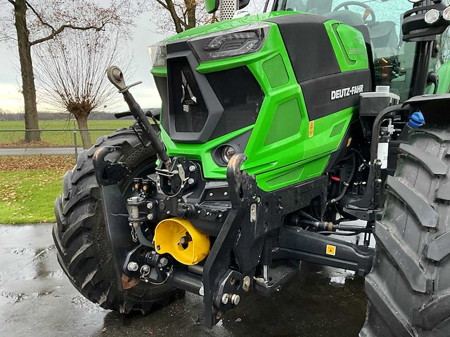 2021 deutz-fahr 6155.4 ttv vierwielaangedreven landbouwtractor - afbeelding 27 van  27