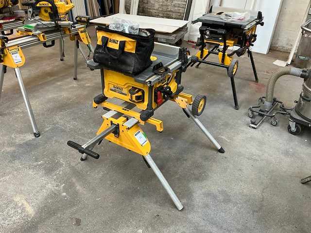 2021 dewalt dcs7485 zaagtafel - afbeelding 2 van  9