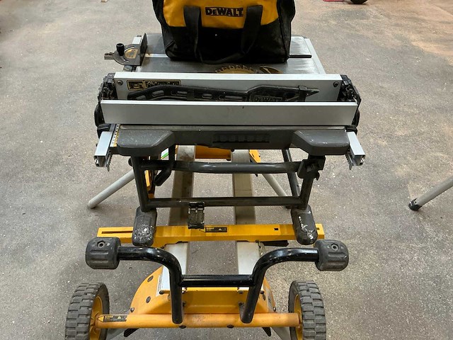 2021 dewalt dcs7485 zaagtafel - afbeelding 6 van  9