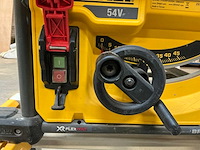 2021 dewalt dcs7485 zaagtafel - afbeelding 8 van  9