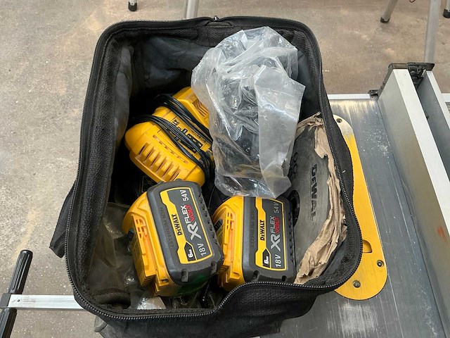 2021 dewalt dcs7485 zaagtafel - afbeelding 9 van  9