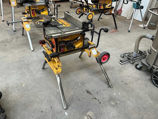 2021 dewalt dwe7485-qs zaagtafel - afbeelding 1 van  6