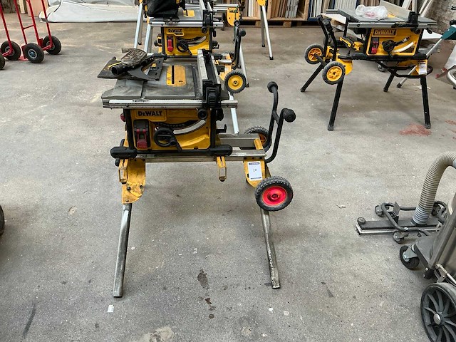 2021 dewalt dwe7485-qs zaagtafel - afbeelding 2 van  6