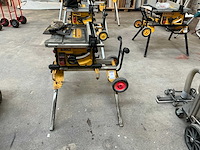 2021 dewalt dwe7485-qs zaagtafel - afbeelding 2 van  6