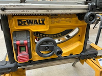 2021 dewalt dwe7485-qs zaagtafel - afbeelding 3 van  6