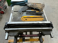 2021 dewalt dwe7485-qs zaagtafel - afbeelding 5 van  6