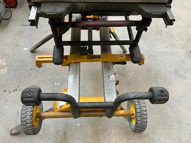 2021 dewalt dwe7485-qs zaagtafel - afbeelding 6 van  6